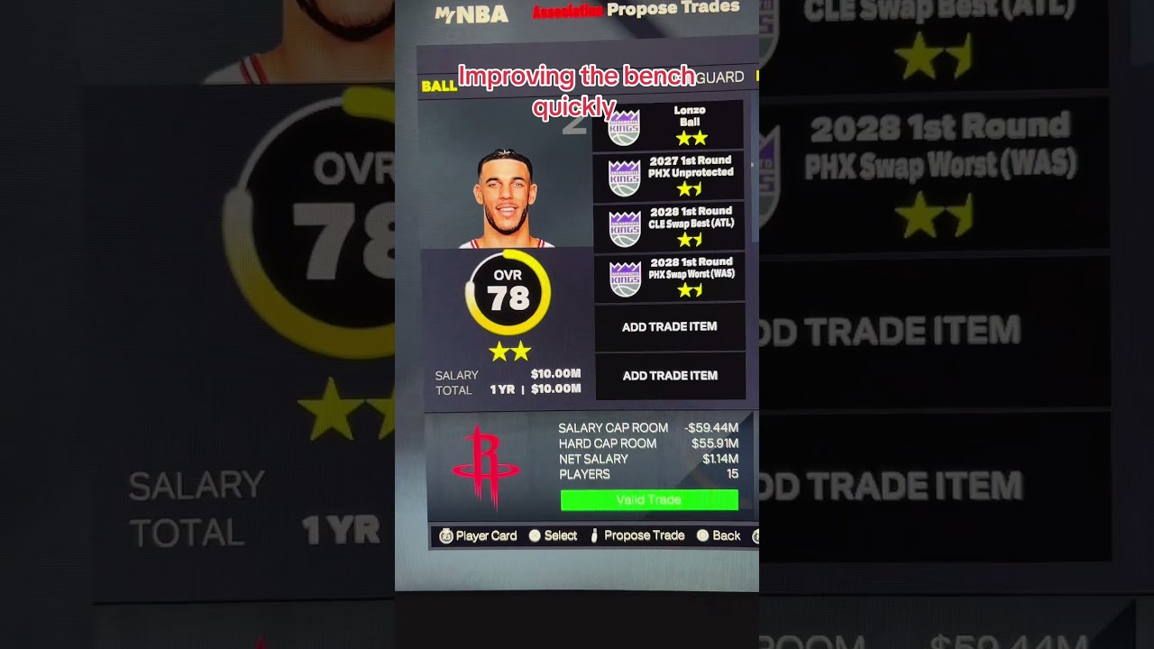 Can we win the Rockets their first ring since the 90’s? 