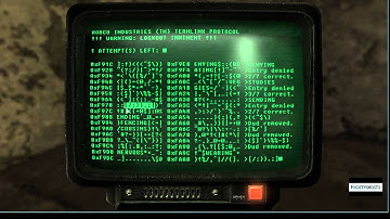 How to hack the computer terminals