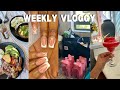 Vlog : Grocery restock | New hair & nails | venting 😭😭| breakfast date | South African YouTuber