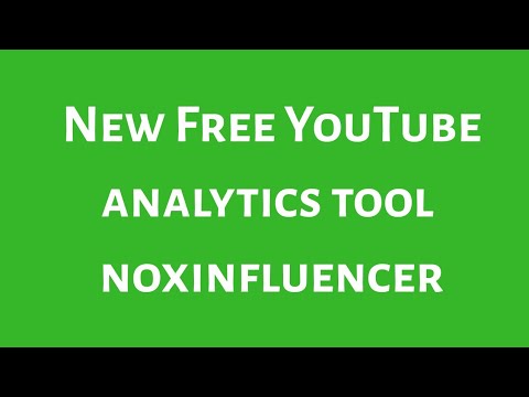 Analytics Tool NoxInfluencer Helping Small rs Get