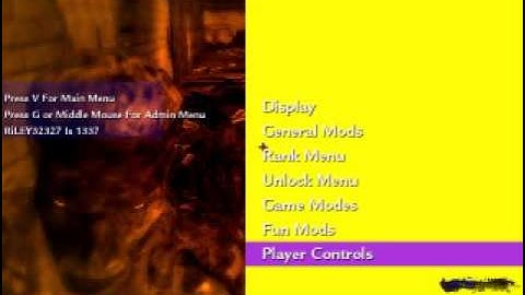 Call of Duty waw Mod menu gameplay + link (pc)