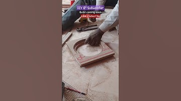 Thumbnail of DIY Subwoofer Build | 8 inch sub | Dayton | JBL | Bia | Fredo | Sony | Car audio | Home theatre