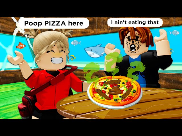 ROBLOX Brookhaven 🏡RP Funny Moments / MEMES (Pizza)