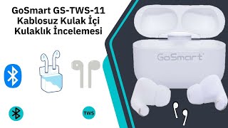 A101'de Satılan AirPods Pro Benzeri GoSmart GS-TWS-11 Kablosuz Kulak İçi Kulaklık İncelemesi