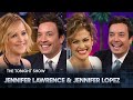 Jimmy & Jennifer Lawrence’s Plan to Dance with Jennifer Lopez - Tonight Show Stories
