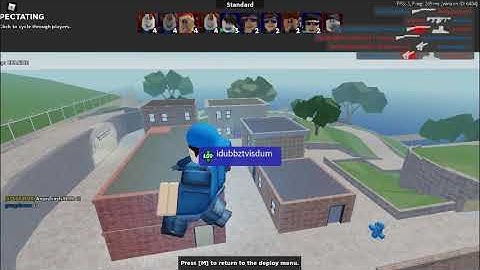 Roblox | Arsenal Hacker Encounter!