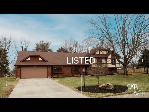 3816 Shagbark Ln., Beavercreek, OH home video tour