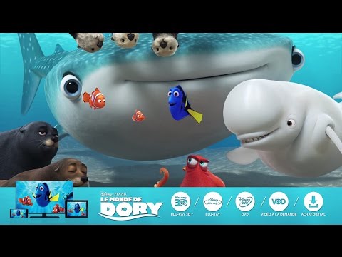 Le Monde de Dory – Avec vous partout, dès aujourd’hui !