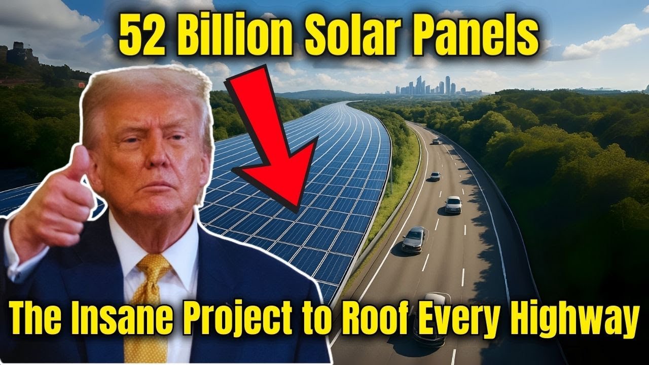 We Could Power HALF the Planet with Highways - Here’s the Plan!