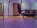 Pole dance tricks, spins and combos, with more advanced pole dancing moves Milton Keynes