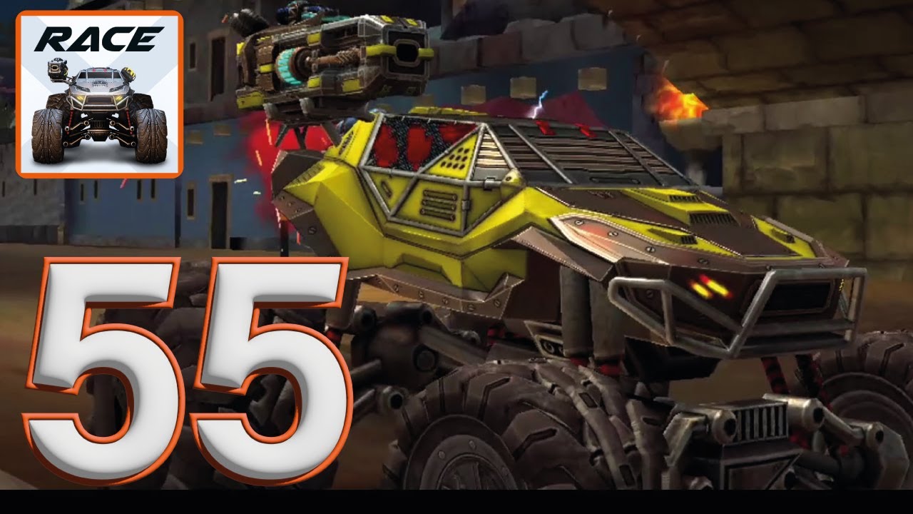 RACE Rocket Arena Car Extreme Gameplay Part 55 - Android