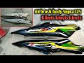 Airbrush body motor simple