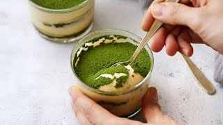 Matcha Tiramisu Recipe with chef Asami | Detailed Tutorial Video by INDY ASSA 8,039 views 2 years ago 8 minutes, 9 seconds