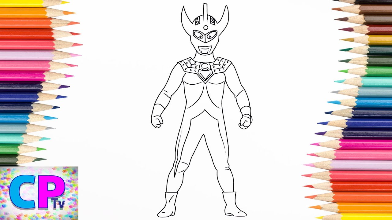 Download Ultraman Taro Coloring Pages,An Image of Exeptional ...