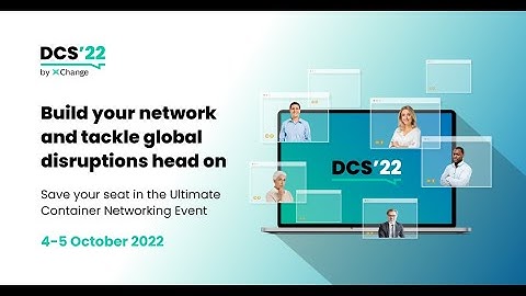 Digital Container Summit 2022: Invitation from Christian Roeloffs, CEO of Container xChange