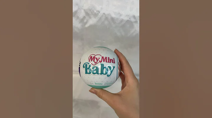 Zuru 5 Surprise My Mini Baby Unboxing! 🍼 Pt. 2 #shorts