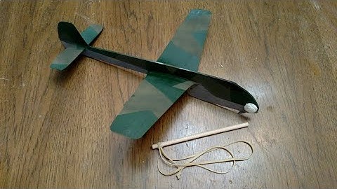 Focke Wulf FW P.1 scale catapult glider - demo flights
