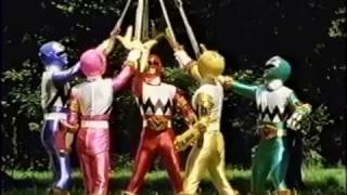 Power Rangers Lost Galaxy Music Video Seijuu Sentai Gingaman