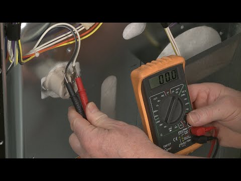 Oven Light Socket Voltage Testing
