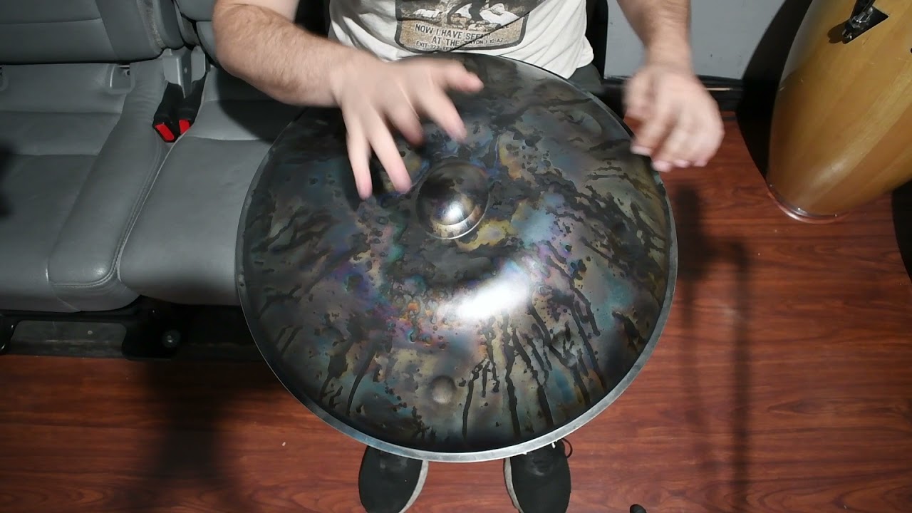 Hamsa Handpans - B2 Gemini 9 *SUPERNOVA*