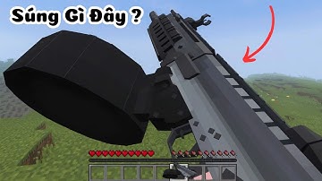 Sinh Tồn MC Bất Ổn Nhưng Mỗi Khi Lên 5 Level Lại Được Khẩu Súng Mới! Max Hài 💀