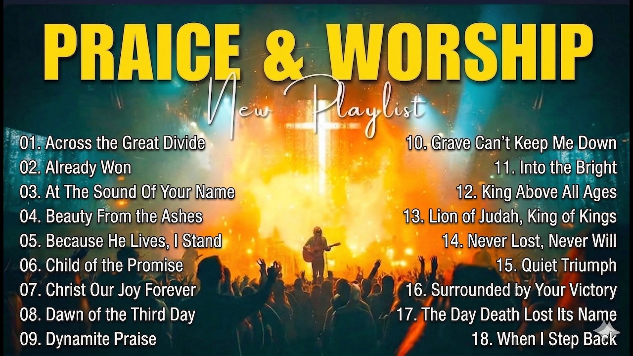Best Hillsong Worship Songs 2026 ️ | Nonstop Christian Praise & Gospel ...