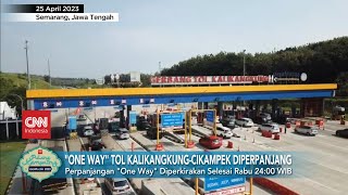 'One Way' Tol Kalikangkung-Cikampek Diperpanjang