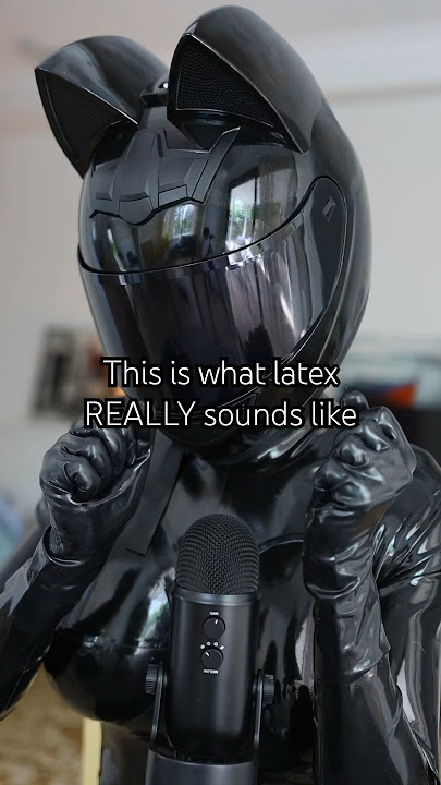 This Is What Latex Gloves REALLY Sound Like #shorts #asmr