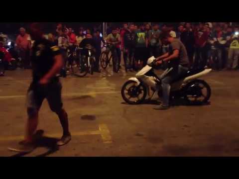 Burnout Yamaha Z Modenas Dinamik ALEX POLH