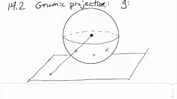 gnomic projection