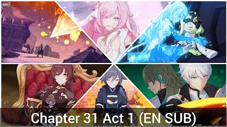 Chapter 31 Act 1 Full Gameplay - Dear Elysia | Honkai Impact 3rd(JP Dub)
