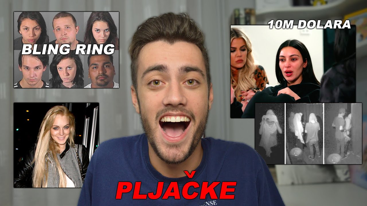 NAJVEĆE PLJAČKE POZNATIH (Kim, Nicki, BLING RING) | Nenad Ulemek