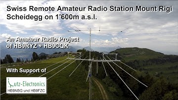 Swiss Remote Station Rigi Scheidegg, 1