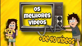 OS MELHORES VÍDEOS DO CANAL (Tutu e Tutuzinho) Tente não rir - Compilado