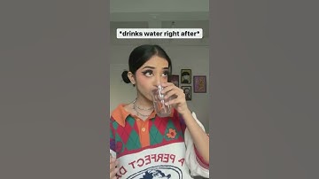Thumbnail of When you drink cold water after eating mint