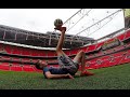 Freestyle, Skills &amp; Wembley Stadium | Footballskills98