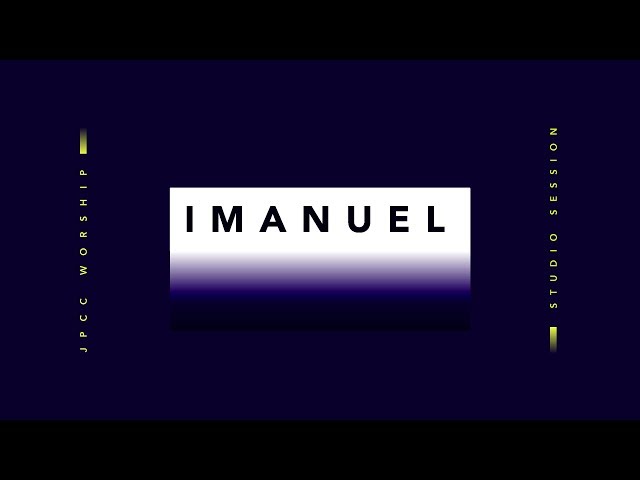 Imanuel (Official Lyric Video) - JPCC Worship class=