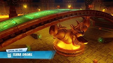 CTR Nitro Fueled: Battle mode with Oxide