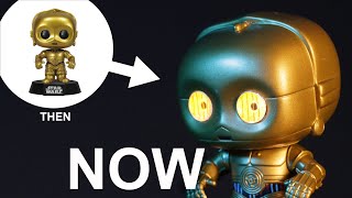 C-3PO : Star Wars Funko Pop DIY