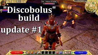 Titan Quest Ragnarok 'Discobolus' build update #1