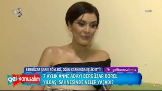 Bergüzar Korel Hamileliği Ve Projeleri Hakkında Konuştu