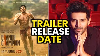 Chandu Champion Trailer Release Date Confirmed | Chandu Champion Latest News | Kartik Aaryan