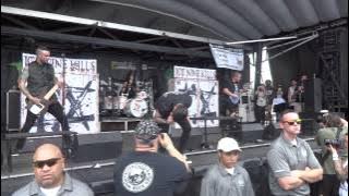 Ice Nine Kills 'Let's Bury The Hatchet... In Your Head' at AT&T Center 6-14/14