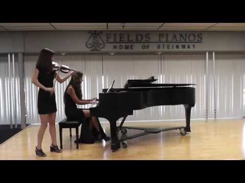 RATATAT - Cream on Chrome (Violin & Piano Cover by Miren & Summer)