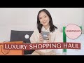 Luxury Shopping Haul | Camille Co