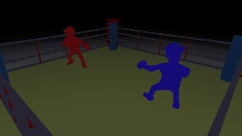 Fighting simulator game - Powered by ITsMagic (early prototype)