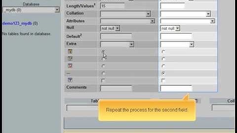 Managing a MySQL Database with phpmyadmin in Cpanel - ISPAZE.COM