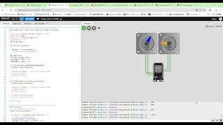 Stepper Motor & MQTT   Wokwi ESP32, STM32, Arduino Simulator   Google Chrome 2024 07 04 11 53 07