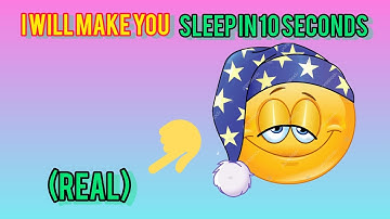 I Will Make You Sleep In 10 Seconds /100% Real/!