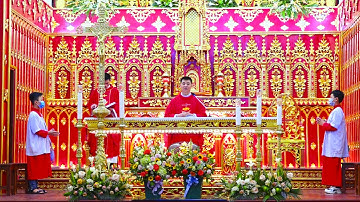 G/xứ Thánh PHÊRÔ - Thánh lễ tạ ơn, chia tay 2 Cha Quản nhiệm IXIĐÔRÔ & Cha Phụ tá GIOANKIM